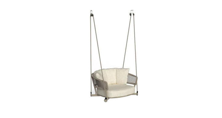 Virasat Beavin Single Seater Hanging Swing Without Stand For Balcony, Garden Swing