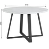 Virasat Outdoor Patio Seating Set 4 Chairs and 1 Table Set (Black) Braided & Rope-VIRASAT FURNITURE & FURNISHING