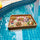 Virasat Luxury Floating Serving Tray For Swimming Pool - Light Brown (Rectangle)-VIRASAT FURNITURE & FURNISHING
