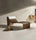Virasat Outdoor Swimming Poolside Lounger Light Brown-VIRASAT FURNITURE & FURNISHING