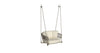 VIRASAT FURNITURE BEAVIN SINGLE SEATER HANGING SWING WITHOUT STAND FOR BALCONY & GARDEN SWING