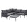 Virasat Outdoor Garden Balcony Sofa Set 5 Seater and 1 Center Table Set, Braid & Rope (Dark Grey)-VIRASAT FURNITURE & FURNISHING