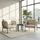 VIRASAT FURNITURE MADERA OUTDOOR PATIO SEATING SET 2 CHAIRS AND 1 TABLE SET (BEIGE) BRAIDED & ROPE