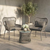 Intra Outdoor Patio Seating Set 2 Chairs and 1 Table Set
