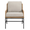 Virasat Outdoor Garden Balcony Sofa Set 2 Seater, 2 Single Seater and 1 Center Table Set (Tan)-VIRASAT FURNITURE & FURNISHING