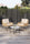 Virasat Outdoor Patio Seating Set 2 Chairs and 1 Table Set (Honey)-VIRASAT FURNITURE & FURNISHING