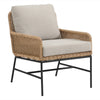 Virasat Outdoor Garden Balcony Sofa Set 2 Seater, 2 Single Seater and 1 Center Table Set (Tan)-VIRASAT FURNITURE & FURNISHING