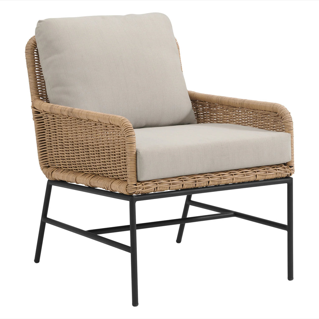 Virasat Outdoor Garden Balcony Sofa Set 2 Seater, 2 Single Seater and 1 Center Table Set (Tan)-VIRASAT FURNITURE & FURNISHING