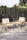 Virasat Outdoor Patio Seating Set 2 Chairs and 1 Table Set (Honey)-VIRASAT FURNITURE & FURNISHING