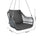 Virasat  Single Seater Hanging Swing Without Stand For Balcony , Garden Swing (Grey)-VIRASAT FURNITURE & FURNISHING