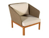 Virasat Outdoor Sofa Set 2 Seater, 2 Single Seater and 1 Center Table (Beige + Brown)-VIRASAT FURNITURE & FURNISHING