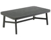 Virasat Outdoor Sofa Set 3 Seater, 2 Single Seater and 1 Center Table (Grey) Braided & Rope-VIRASAT FURNITURE & FURNISHING