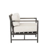 Virasat Outdoor Patio Seating Set 2 Chairs and 1 Table Set (Grey) Braided & Rope-VIRASAT FURNITURE & FURNISHING