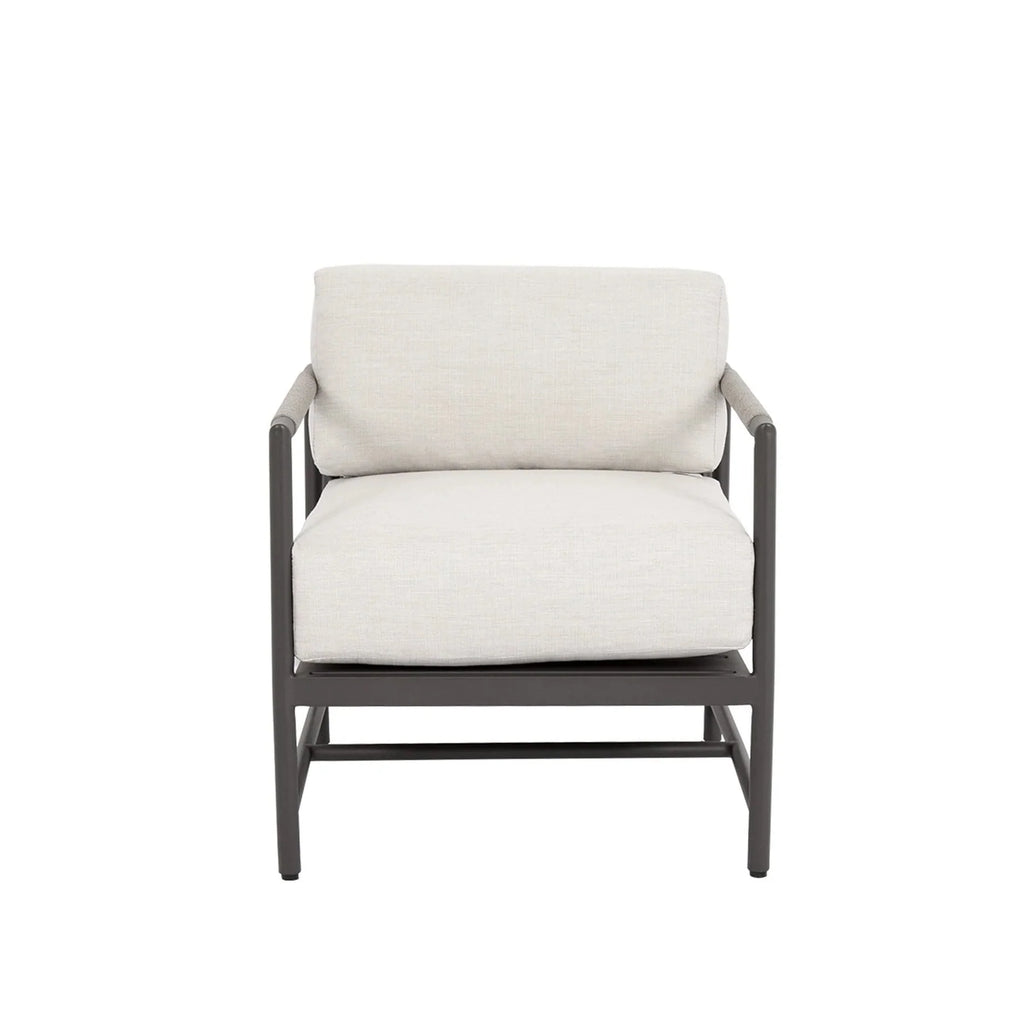 Virasat Outdoor Patio Seating Set 2 Chairs and 1 Table Set (Grey) Braided & Rope-VIRASAT FURNITURE & FURNISHING