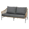 Virasat Outdoor Garden Balcony Sofa Set 2 Seater, 2 Single Seater and 1 Center Table Set (Tan)-VIRASAT FURNITURE & FURNISHING