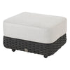 Virasat Outdoor Garden Balcony Sofa Set 2 Seater, 2 Single Seater and 1 Center Table Set, Braid & Rope (Black)-VIRASAT FURNITURE & FURNISHING
