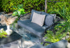 Virasat Outdoor Garden Balcony Sofa Set 2 Seater, 2 Single Seater and 1 Table Set (Dark Grey)-VIRASAT FURNITURE & FURNISHING