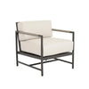 Virasat Outdoor Patio Seating Set 2 Chairs and 1 Table Set (Grey) Braided & Rope-VIRASAT FURNITURE & FURNISHING