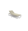 Virasat Outdoor Swimming Poolside Lounger-VIRASAT FURNITURE & FURNISHING