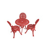 Virasat Cast Aluminium Garden Patio Seating 3 Chair and 1 Table Set-VIRASAT FURNITURE & FURNISHING