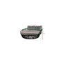 Virasat Outdoor Poolside Sunbed With Cushion Daybed (Black) Braided & Rope-VIRASAT FURNITURE & FURNISHING