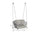 VIRASAT FURNITURE BEAVIN SINGLE SEATER HANGING SWING WITHOUT STAND FOR BALCONY & GARDEN SWING