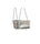 VIRASAT FURNITURE ZENZI SINGLE SEATER HANGING SWING WITHOUT STAND FOR BALCONY & GARDEN SWING (BEIGE) BRAIDED & ROPE