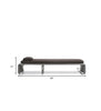 Virasat Outdoor Swimming Poolside Lounger Set of 2 (Grey) Braided & Rope-VIRASAT FURNITURE & FURNISHING