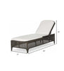 Virasat Outdoor Swimming Poolside Lounger Chair-VIRASAT FURNITURE & FURNISHING