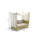 Virasat Outdoor Poolside Sunbed With Cushion Daybed (Green)-VIRASAT FURNITURE & FURNISHING