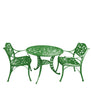 Virasat Cast Aluminium Garden Patio Seating 2 Chair and 1 Table Set-VIRASAT FURNITURE & FURNISHING
