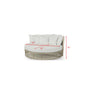 Virasat Outdoor Poolside Sunbed With Cushion Daybed-VIRASAT FURNITURE & FURNISHING