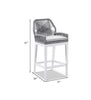 Virasat Outdoor Patio Bar Sets 4 Chairs and 1 Table Braided & Rope-VIRASAT FURNITURE & FURNISHING