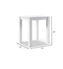 Virasat Outdoor Patio Bar Sets 4 Chairs and 1 Table Braided & Rope-VIRASAT FURNITURE & FURNISHING