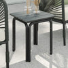Virasat Outdoor Patio Seating Set 2 Chairs and 1 Table Set (GREY) Braided & Rope-VIRASAT FURNITURE & FURNISHING