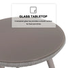 Virasat Outdoor Patio Seating Set 2 Chairs and 1 Table Set (Grey) Braided & Rope-VIRASAT FURNITURE & FURNISHING