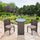 Virasat Outdoor Patio Seating Set 2 Chairs and Table-VIRASAT FURNITURE & FURNISHING
