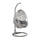 Virasat Single Seater Hanging Swing With Stand For Balcony, Garden Swing (White)-VIRASAT FURNITURE & FURNISHING