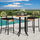 Virasat Outdoor Bar Sets 2 Chairs and 1 Table Patio Bar Set-VIRASAT FURNITURE & FURNISHING