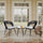 Virasat Outdoor Patio Seating Set 2 Chairs and 1 Table Set Braided & Rope-VIRASAT FURNITURE & FURNISHING