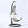 Virasat Single Seater Hanging Swing With Stand For Balcony, Garden Swing (Sea shell)-VIRASAT FURNITURE & FURNISHING