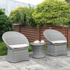 Virasat Outdoor Patio Seating Set 2 Chairs and 1 Table Set-VIRASAT FURNITURE & FURNISHING