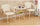 Virasat Outdoor Patio Seating Set 2 Chairs and 1 Table Set (Cream)-VIRASAT FURNITURE & FURNISHING