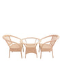 Virasat Outdoor Patio Seating Set 2 Chairs and 1 Table Set-VIRASAT FURNITURE & FURNISHING