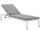 Virasat Outdoor Swimming Poolside Lounger With 1 Side Table White-VIRASAT FURNITURE & FURNISHING
