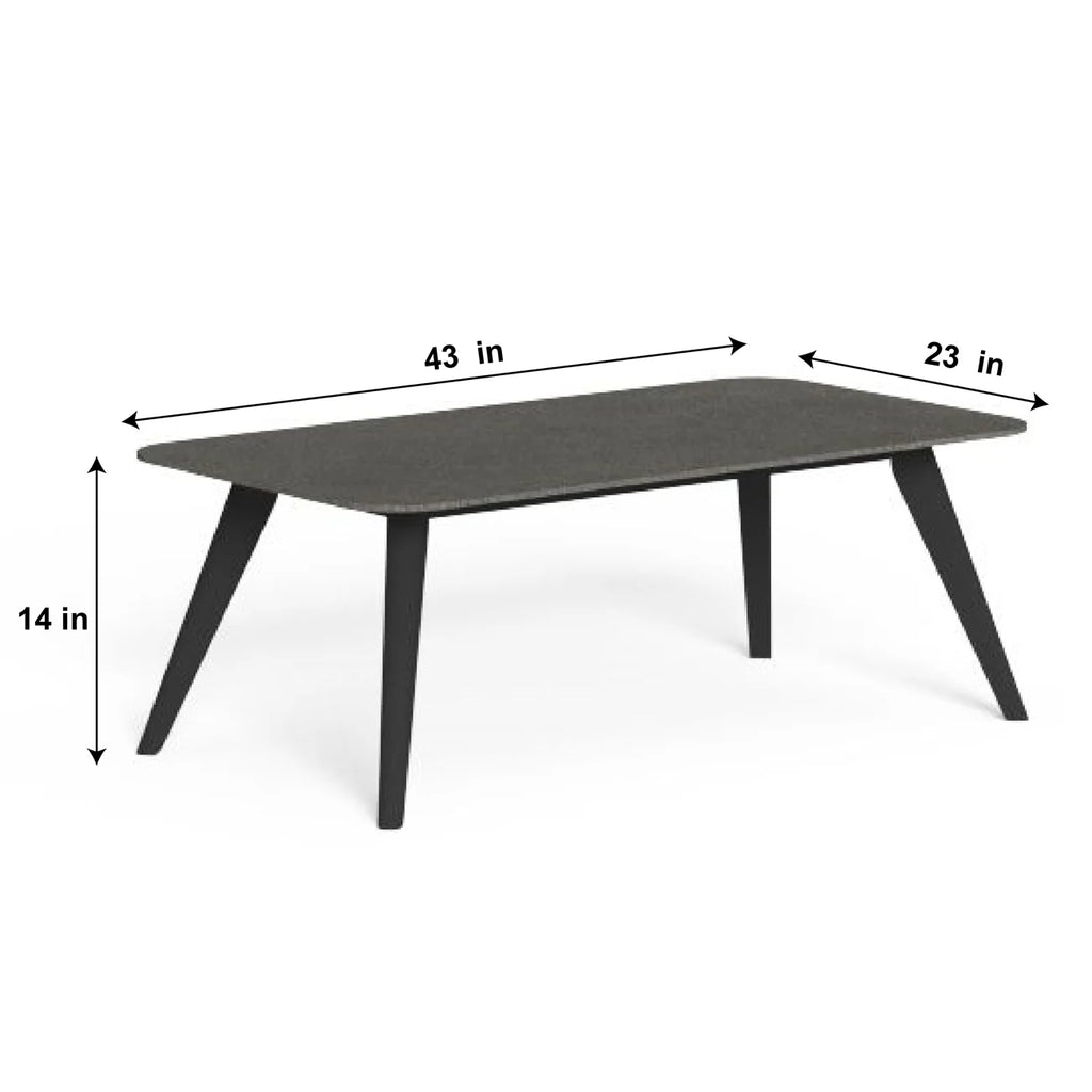 Virasat Outdoor Sofa Set 3 Seater, 2 Single Seater and 1 Center Table Set (Black) Braided & Rope-VIRASAT FURNITURE & FURNISHING