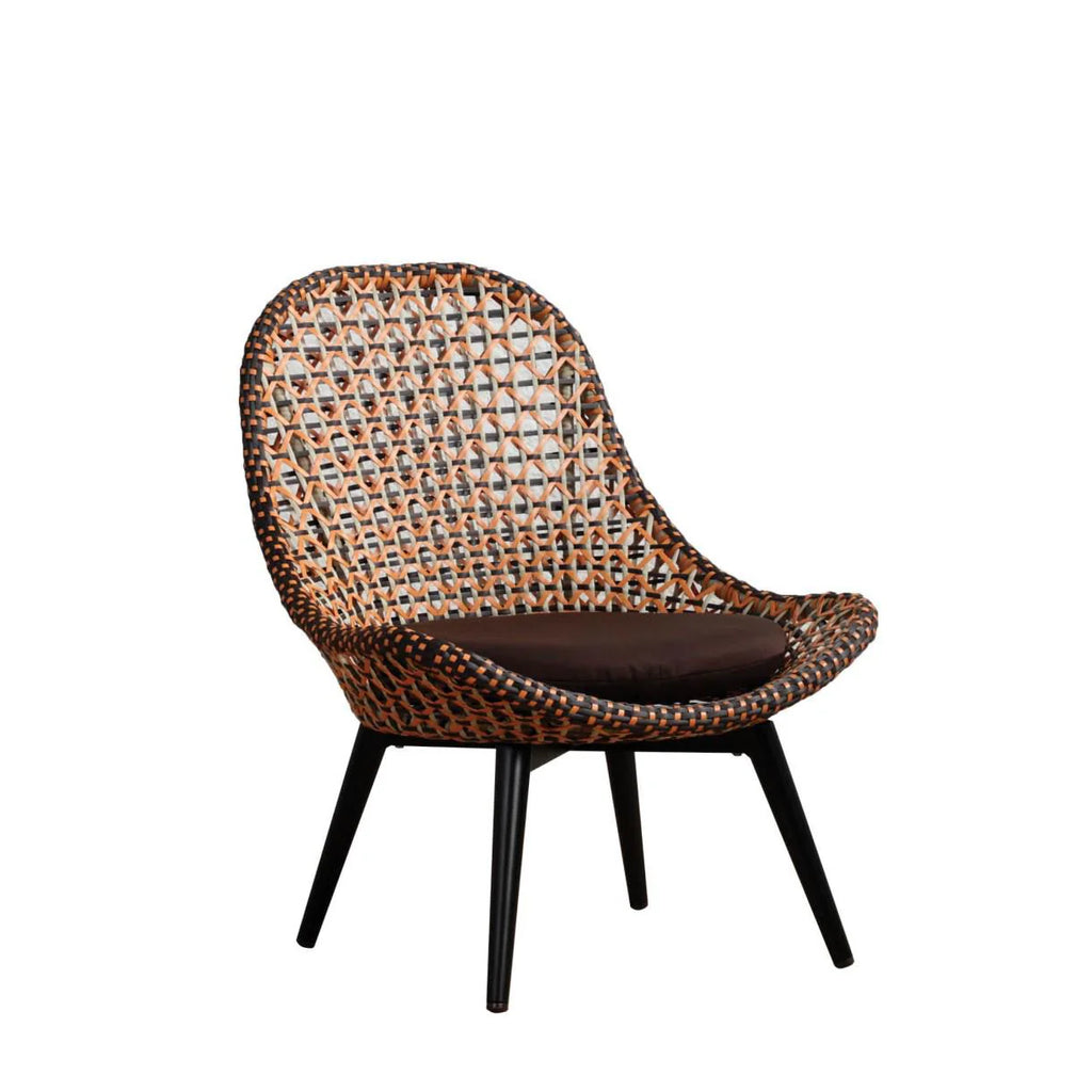 Virasat Outdoor Patio Seating Set 2 Chairs and 1 Table Set (Brown)-VIRASAT FURNITURE & FURNISHING