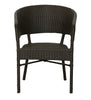 Virasat Outdoor Patio Seating Set 2 Chairs and 1 Table Set (Brown)-VIRASAT FURNITURE & FURNISHING
