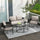 Virasat Outdoor Sofa Set 2 Seater, 2 Single seater and 1 Center Table (Black)-VIRASAT FURNITURE & FURNISHING