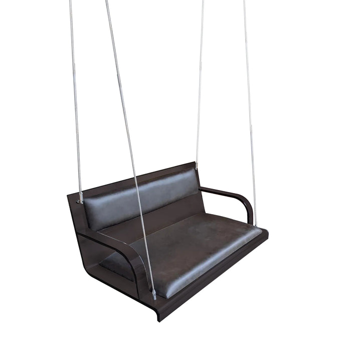 Virasat Vidal Double Seater Hanging Swing Without Stand For Balcony , Garden Swing ( Acrylic )